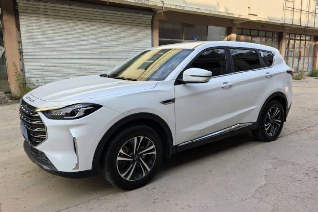 Used JETOUR X70 PLUS 2021 1.5T Manual Wind 7-Seater