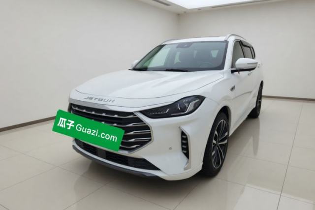 JETOUR X70 PLUS 2021 1.6T DCT Pro 7-seater d’occasion