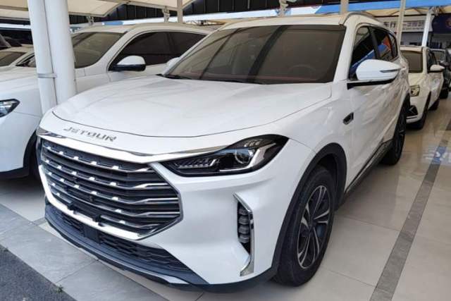 Used JETOUR X70 PLUS 2021 1.5T Manual Lin 5-Seater