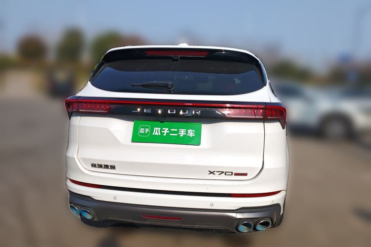 Used JETOUR X70 PLUS 2021 1.6T DCT Pro+ 5-Seater Rear