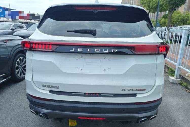 Used JETOUR X70 PLUS 2021 1.6T DCT Star 5-Seater Rear