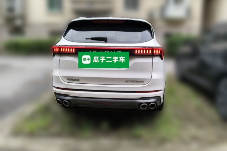 Used JETOUR X70 PLUS 2021 Zhuge 1.6T DCT Kongming 5-Seater Rear