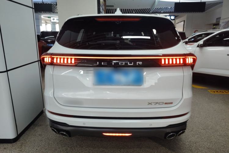 Used JETOUR X70 PLUS 2021 Zhuge 1.6T DCT Wuhou 5-Seater Rear