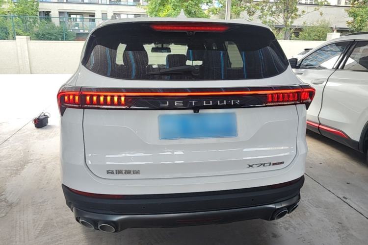 Used JETOUR X70 PLUS 2021 Revised Version 1.5T DCT ShanPRO 5-Seater Rear