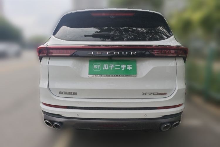 Used JETOUR X70 PLUS 2021 1.6T DCT Pro 7-seater Rear