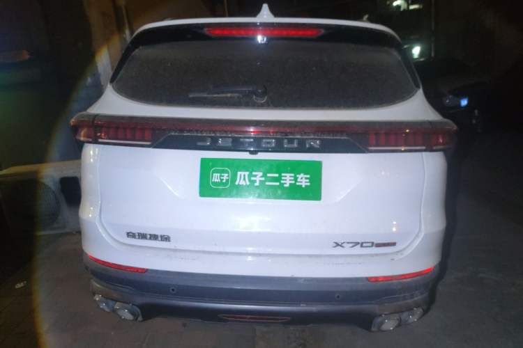 Used JETOUR X70 PLUS 2021 1.5T DCT Mountain 5-Seater Rear