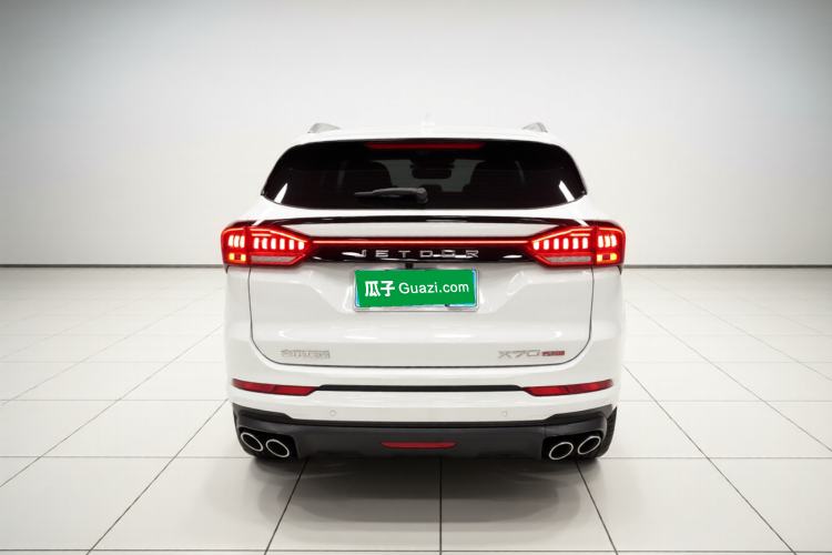 Used JETOUR X70 PLUS 2021 1.6T DCT Pro+ 7-Seater Rear