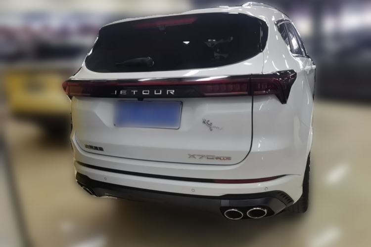 Used JETOUR X70 PLUS 2021 Zhuge 1.6T DCT Wuhou 5-Seater Rear