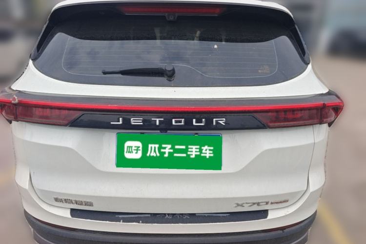 Used JETOUR X70 PLUS 2021 1.5T Manual Wind 7-Seater Rear