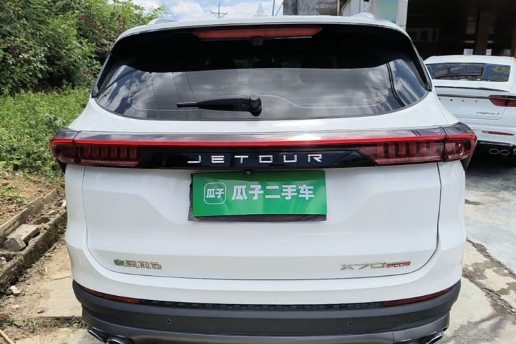 Used JETOUR X70 PLUS 2021 Revised Version 1.5T DCT ShanPRO 5-Seater Rear