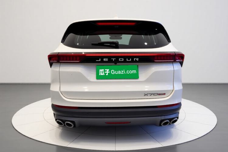 Used JETOUR X70 PLUS 2021 1.6T DCT Star 7-Seater Rear