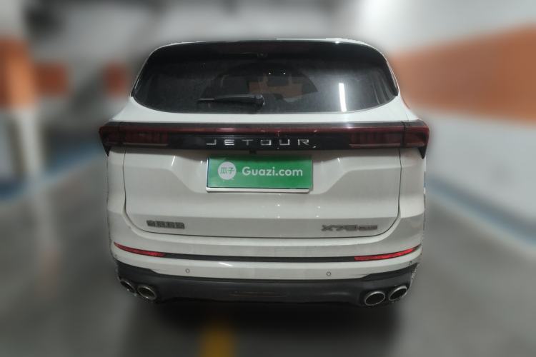 Used JETOUR X70 PLUS 2021 1.6T DCT Tian 7-seater Rear