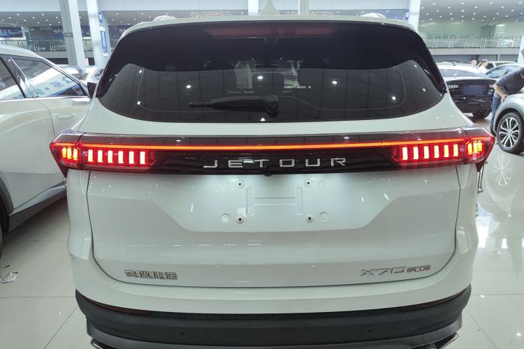 Used JETOUR X70 PLUS 2021 1.6T DCT Star 7-Seater Rear