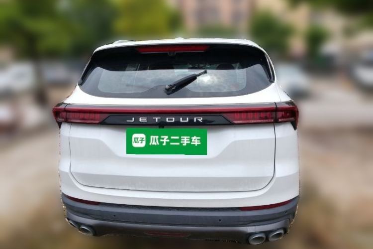 Used JETOUR X70 PLUS 2021 Facelift 1.5T DCT ShanPRO 7-Seater Rear