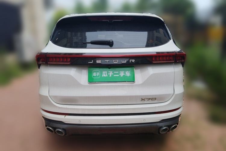 Used JETOUR X70 PLUS 2021 Zhuge 1.6T DCT Kongming 7-Seater Rear