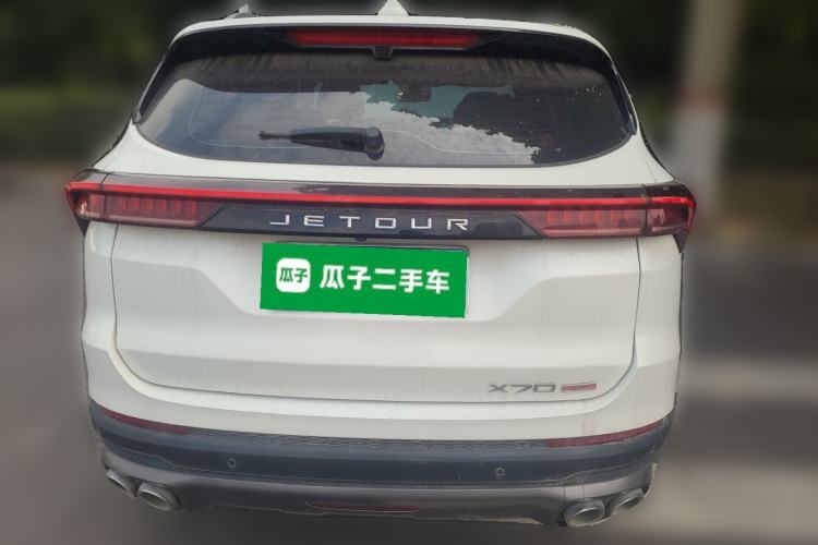 Used JETOUR X70 PLUS 2021 1.5T DCT Mountain 5-Seater Rear