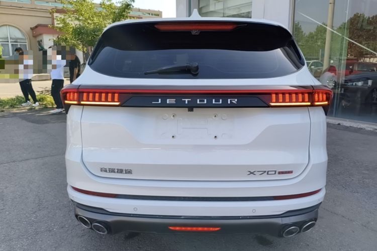 Used JETOUR X70 PLUS 2021 1.6T DCT Pro 7-seater Rear