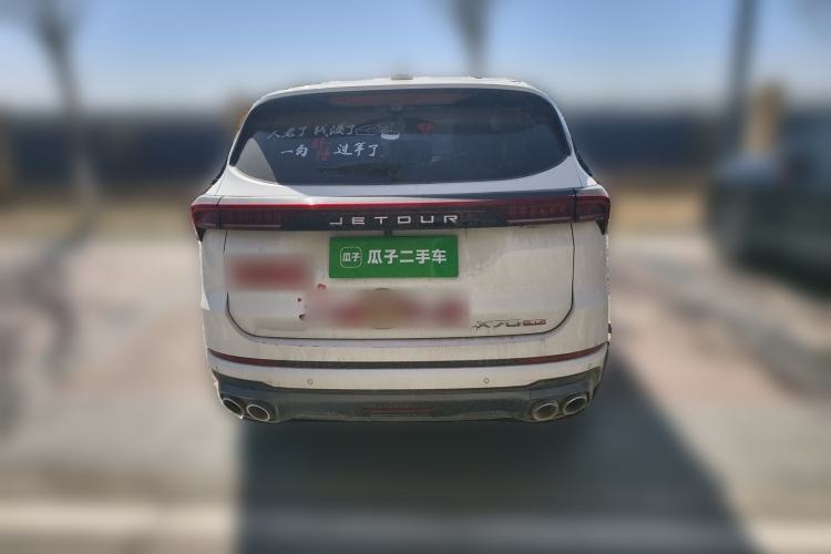 Used JETOUR X70 PLUS 2021 Zhuge 1.6T DCT Kongming 5-Seater Rear