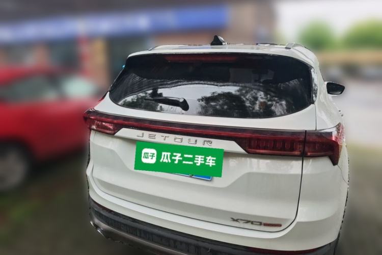 Used JETOUR X70 PLUS 2021 1.6T DCT Chen 7-seater Rear