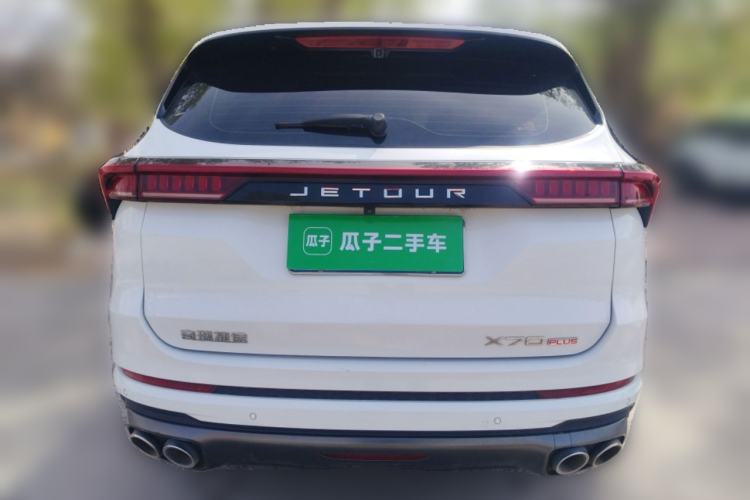 Used JETOUR X70 PLUS 2021 Zhuge 1.6T DCT Kongming 7-Seater Rear