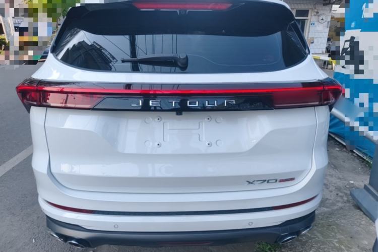 Used JETOUR X70 PLUS 2021 1.6T DCT Pro 7-seater Rear