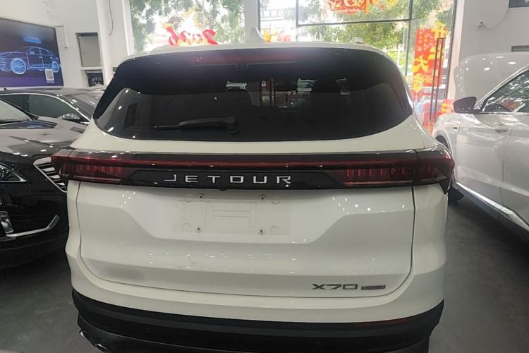 Used JETOUR X70 PLUS 2021 1.5T DCT Mountain 5-Seater Rear