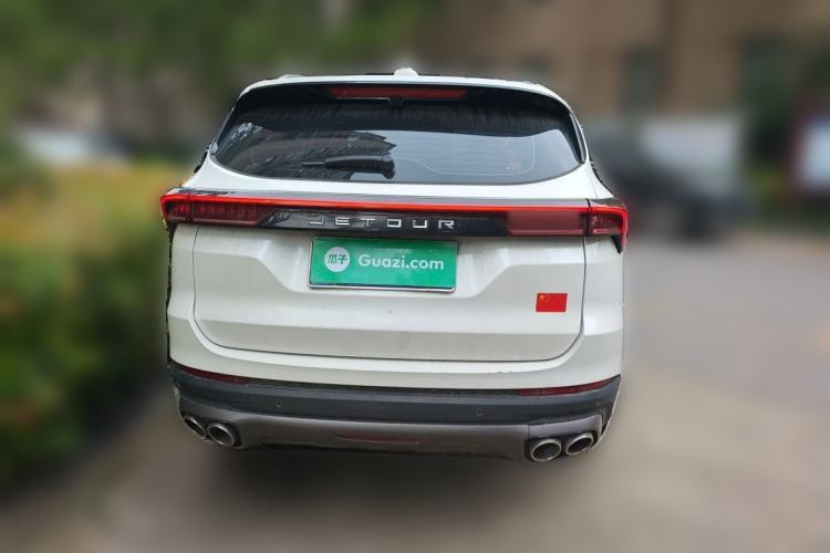 Used JETOUR X70 PLUS 2021 1.6T DCT Star 7-Seater Rear