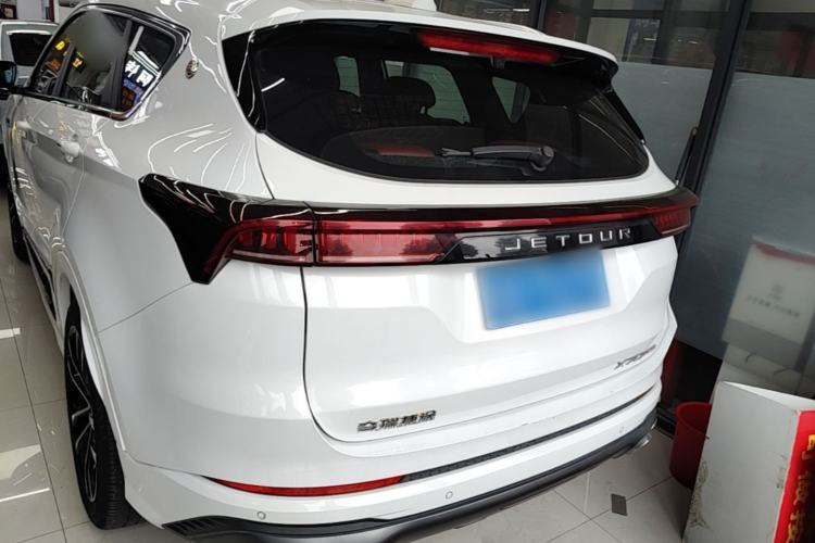 Used JETOUR X70 PLUS 2021 1.6T DCT Pro+ 7-Seater Rear