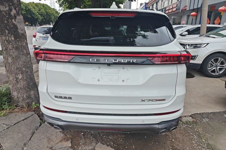Used JETOUR X70 PLUS 2021 1.6T DCT 7-Seater Rear
