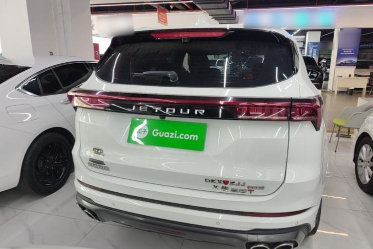 Used JETOUR X70 PLUS 2021 1.6T DCT Base 5-Seater Rear