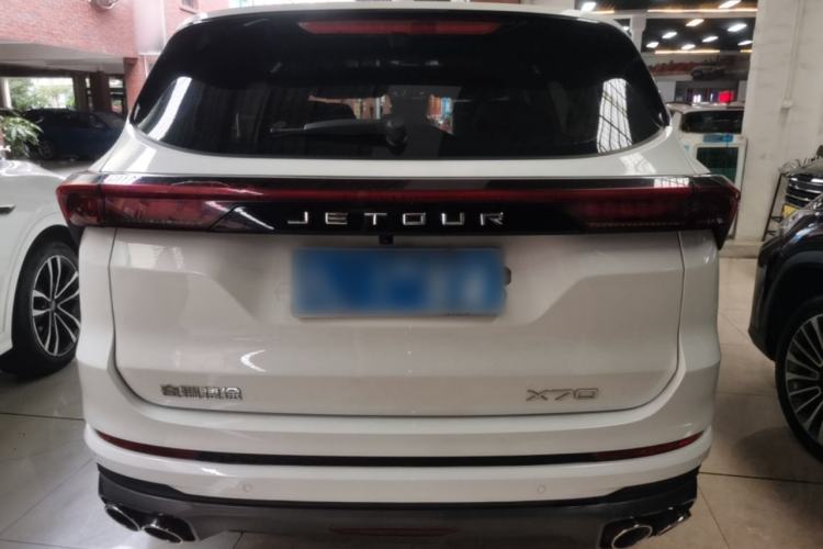 Used JETOUR X70 PLUS 2021 1.6T DCT Base 5-Seater Rear