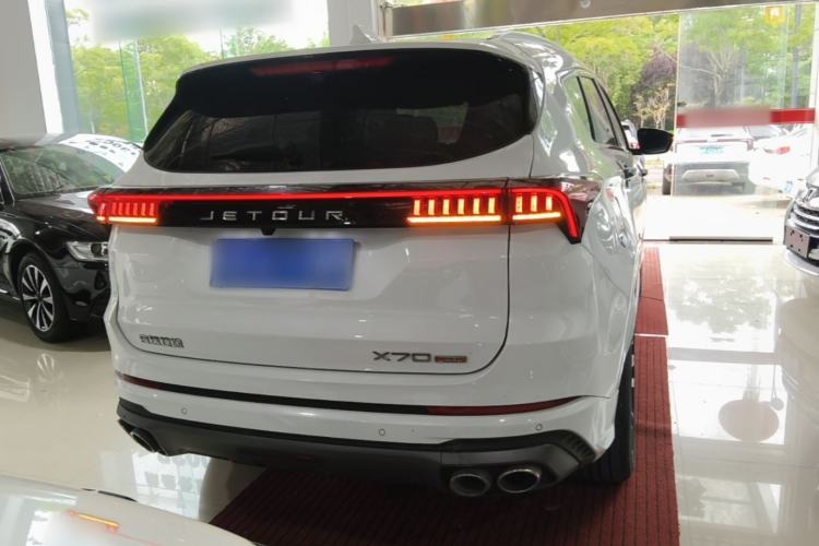 Used JETOUR X70 PLUS 2021 1.6T DCT Pro+ 7-Seater Rear