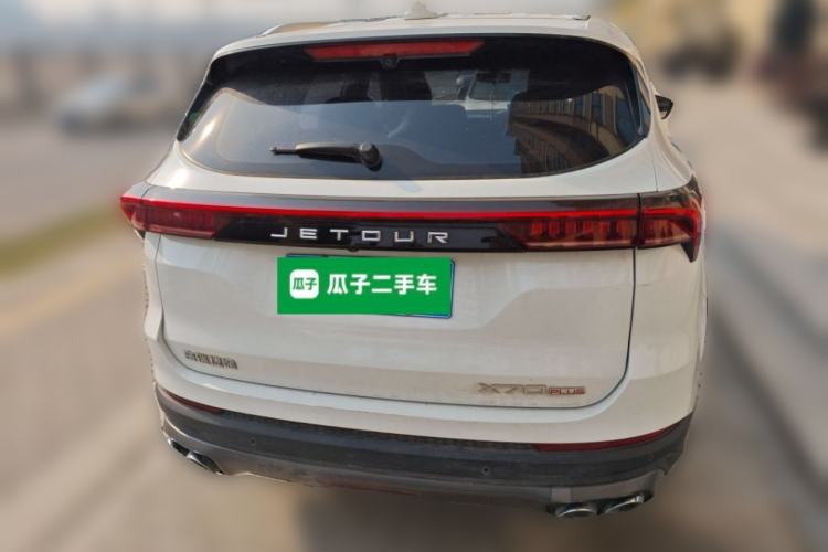 Used JETOUR X70 PLUS 2021 1.5T DCT ShanPRO 5-Seater Rear