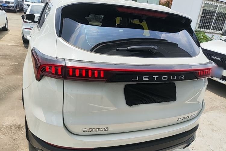 Used JETOUR X70 PLUS 2021 1.6T DCT Star 5-Seater Rear