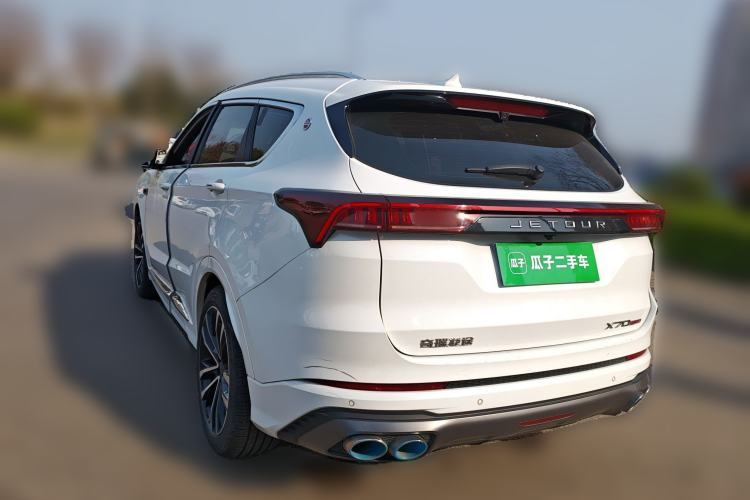 Used JETOUR X70 PLUS 2021 1.6T DCT Pro+ 5-Seater Rear Left 45 Deg