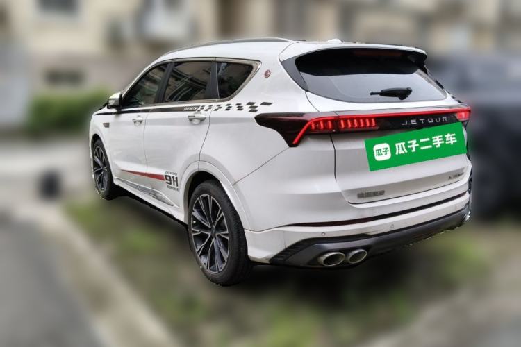 Used JETOUR X70 PLUS 2021 Zhuge 1.6T DCT Kongming 5-Seater Rear Left 45 Deg