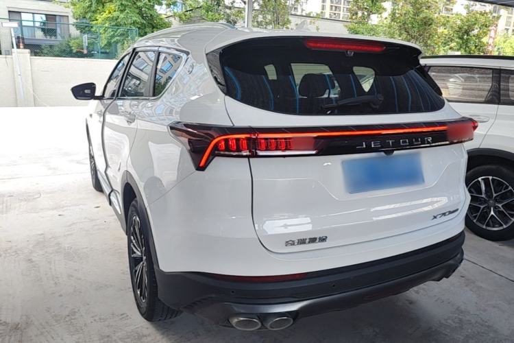 Used JETOUR X70 PLUS 2021 Revised Version 1.5T DCT ShanPRO 5-Seater Rear Left 45 Deg