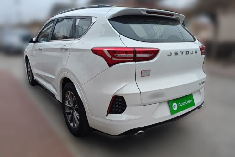 Used JETOUR X70 PLUS 2021 1.5T DCT Fire 7-Seater Rear Left 45 Deg