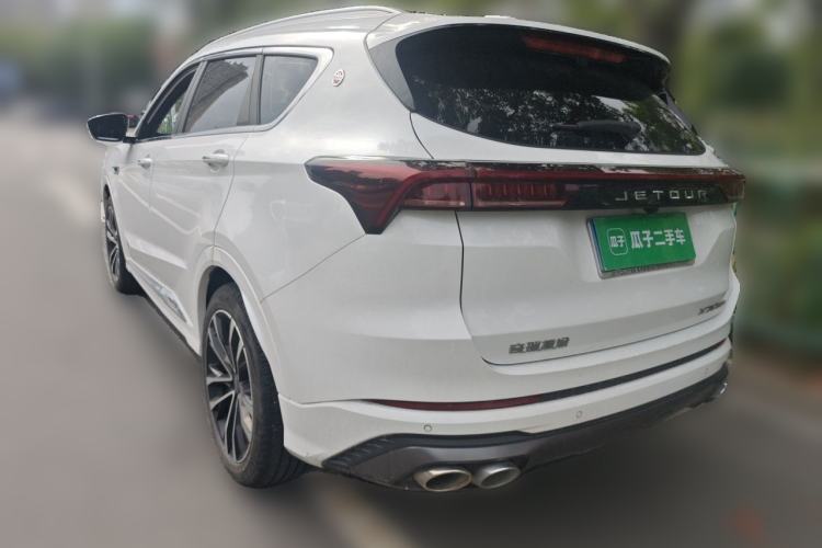 Used JETOUR X70 PLUS 2021 1.6T DCT Pro 7-seater Rear Left 45 Deg