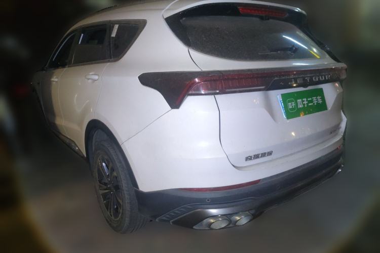 Used JETOUR X70 PLUS 2021 1.5T DCT Mountain 5-Seater Rear Left 45 Deg
