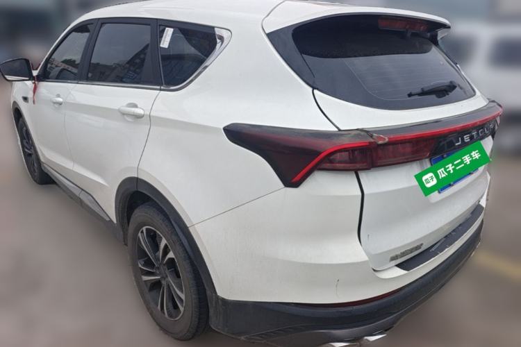 Used JETOUR X70 PLUS 2021 1.5T Manual Wind 7-Seater Rear Left 45 Deg