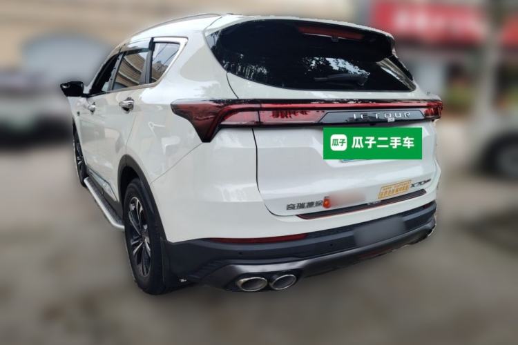Used JETOUR X70 PLUS 2021 1.6T DCT Star 7-Seater Rear Left 45 Deg