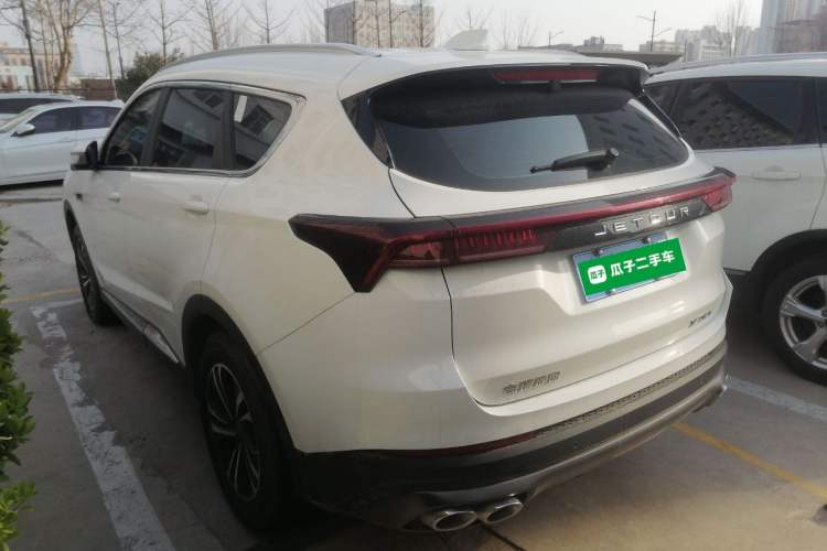 Used JETOUR X70 PLUS 2021 1.5T Manual Lin 5-Seater Rear Left 45 Deg