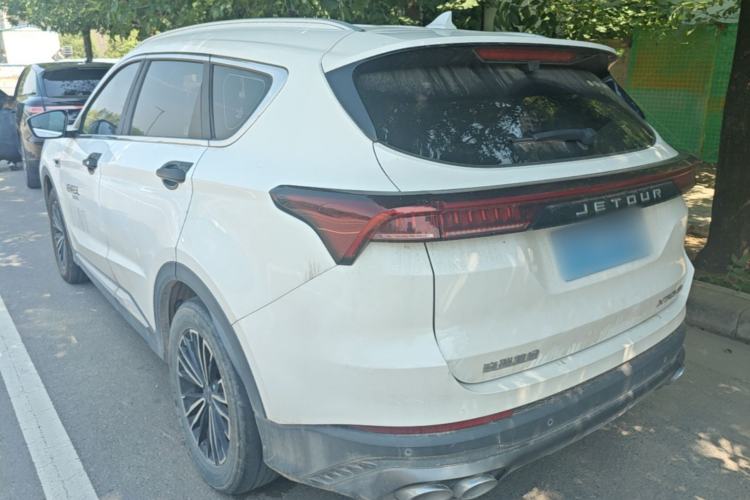 Used JETOUR X70 PLUS 2021 Facelift 1.5T DCT ShanPRO 7-Seater Rear Left 45 Deg