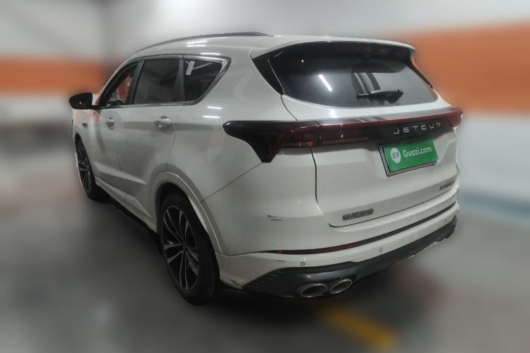 Used JETOUR X70 PLUS 2021 1.6T DCT Tian 7-seater Rear Left 45 Deg