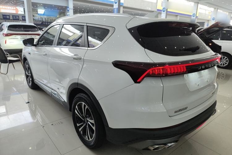 Used JETOUR X70 PLUS 2021 1.6T DCT Star 7-Seater Rear Left 45 Deg