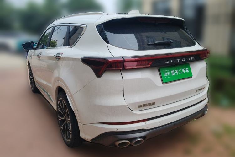 Used JETOUR X70 PLUS 2021 Zhuge 1.6T DCT Kongming 7-Seater Rear Left 45 Deg