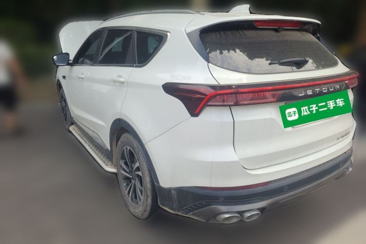 Used JETOUR X70 PLUS 2021 1.5T DCT Mountain 5-Seater Rear Left 45 Deg