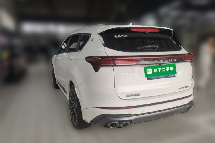 Used JETOUR X70 PLUS 2021 1.6T DCT Pro+ 7-Seater Rear Left 45 Deg
