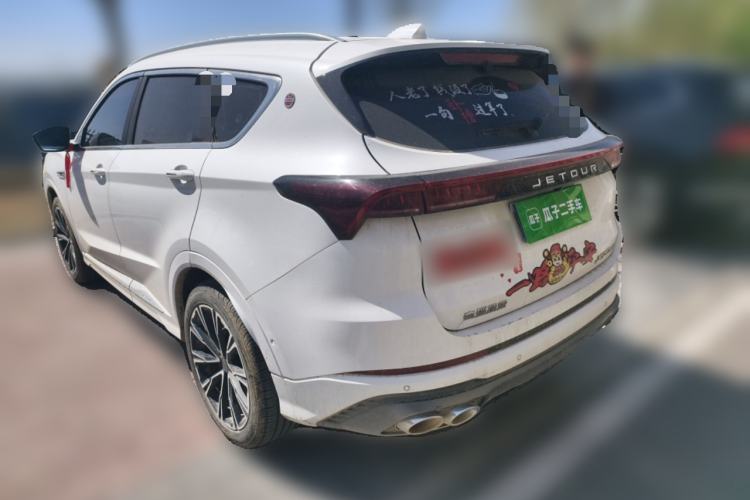 Used JETOUR X70 PLUS 2021 Zhuge 1.6T DCT Kongming 5-Seater Rear Left 45 Deg